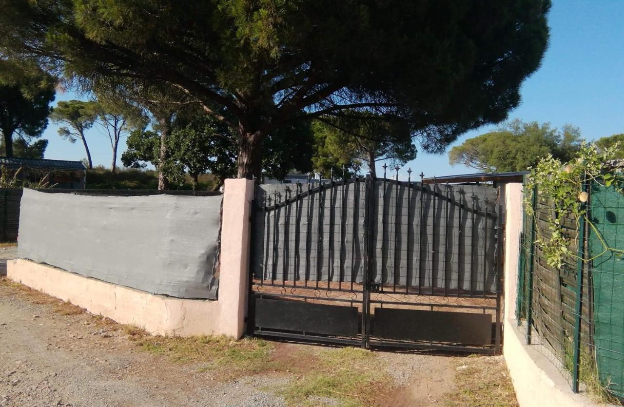 Mobilhome A Frejus A 15 Minute De La Mer Sur Terrain Independant エクステリア 写真