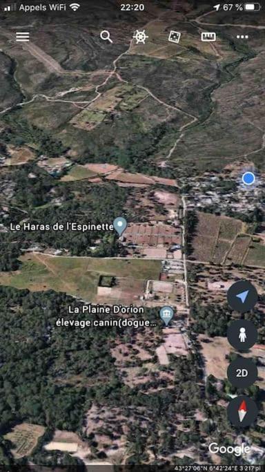 Mobilhome A Frejus A 15 Minute De La Mer Sur Terrain Independant エクステリア 写真