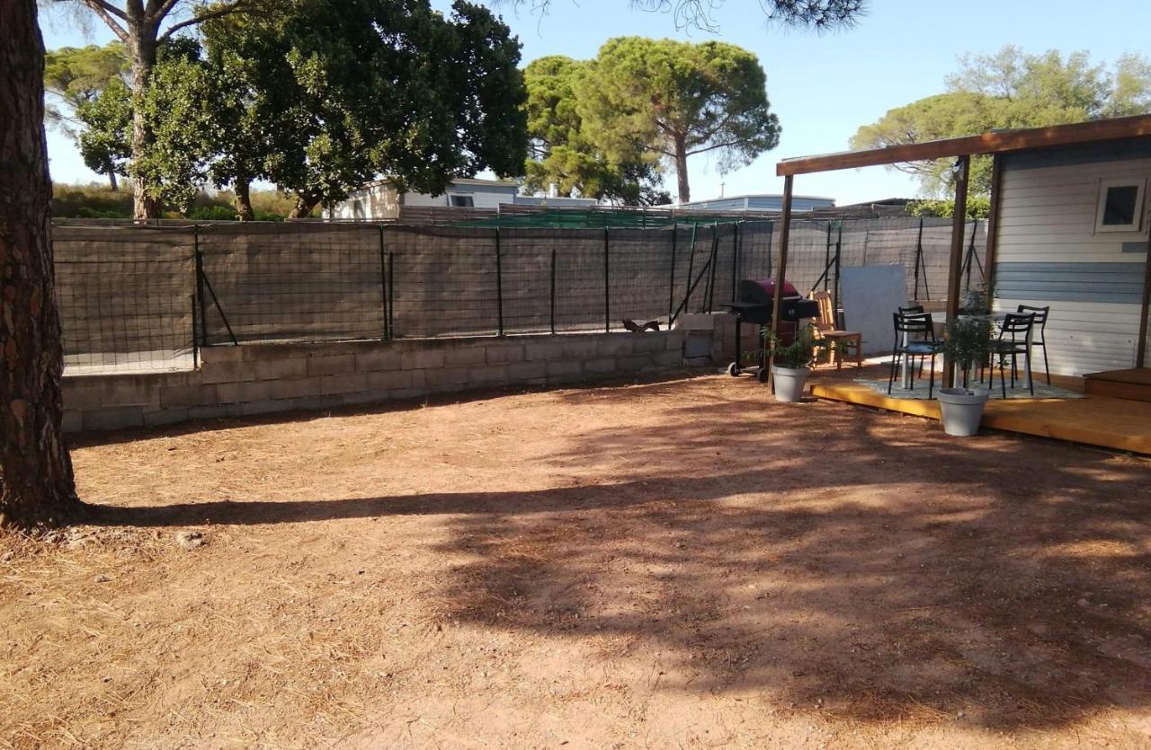 Mobilhome A Frejus A 15 Minute De La Mer Sur Terrain Independant エクステリア 写真