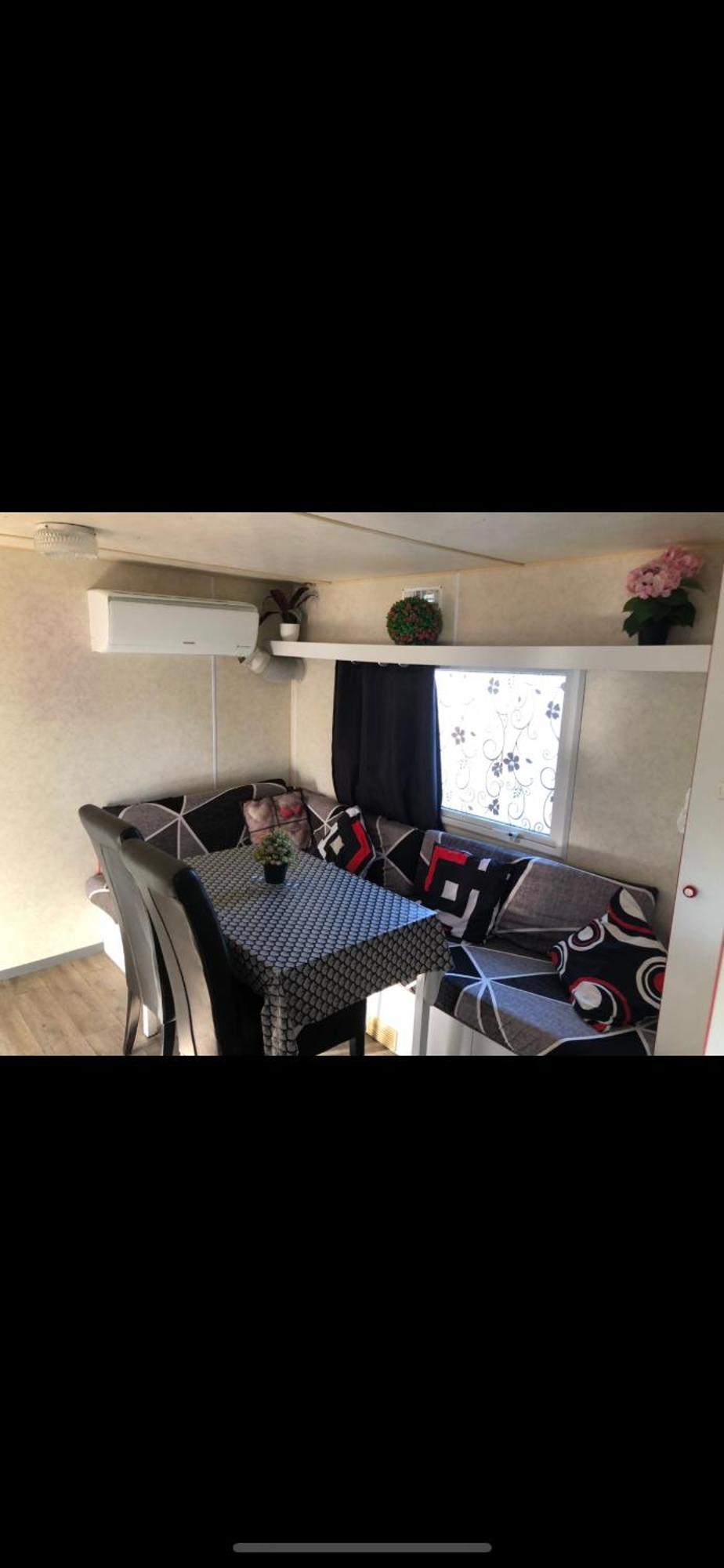 Mobilhome A Frejus A 15 Minute De La Mer Sur Terrain Independant エクステリア 写真